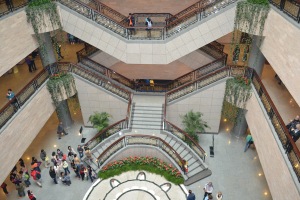 Lobby of Shanghai Museum