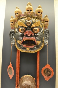 Tibetan mask